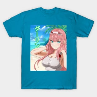 Zero Two Beach! T-Shirt